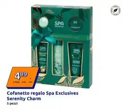 Action Cofanetto regalo Spa Exclusives Serenity Charm offerta