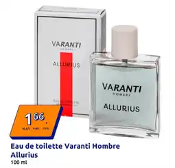 Action Eau de toilette Varanti Hombre Allurius offerta