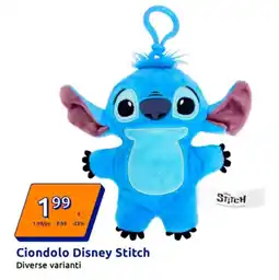 Action Ciondolo Disney Stitch offerta