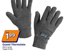 Action Guanti Thermolate offerta