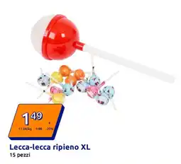 Action Lecca-lecca ripieno XL offerta