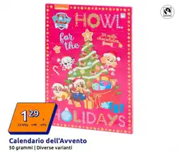 Action Calendario dell'Avvento offerta