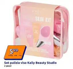 Action Set pulizia viso Kaily Beauty Studio offerta