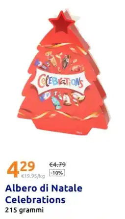 Action Albero di Natale Celebrations offerta