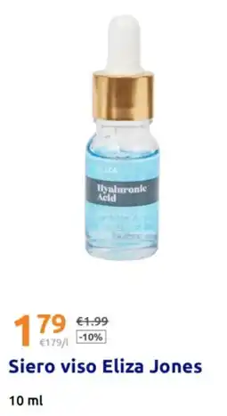 Action Siero viso Eliza Jones offerta