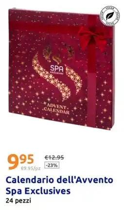 Action Calendario dell'Avvento Spa Exclusives offerta