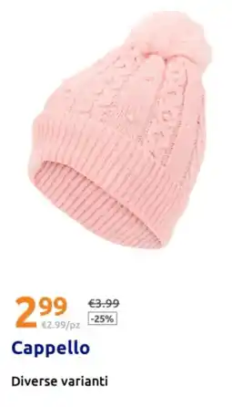 Action Cappello offerta