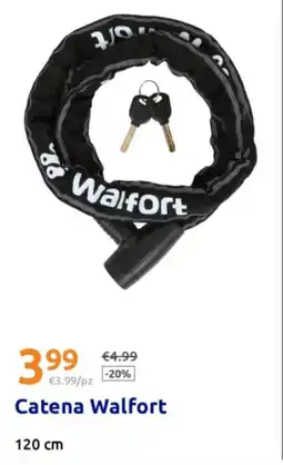 Action Catena Walfort offerta