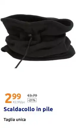 Action Scaldacollo in pile offerta