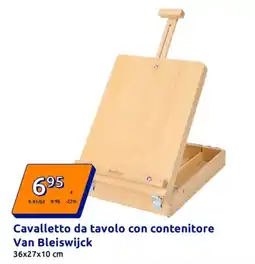 Action Cavalletto da tavolo con contenitore Van Bleiswijck offerta