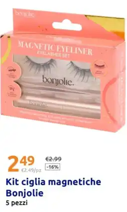 Action Kit ciglia magnetiche Bonjolie offerta