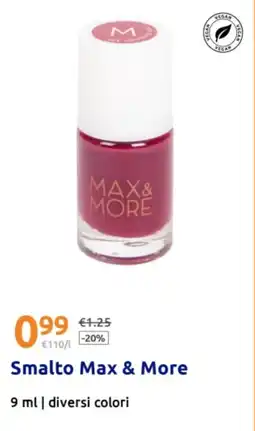 Action Smalto Max & More offerta
