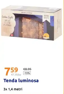 Action Tenda luminosa offerta