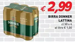 Coal Birra donner lattina offerta