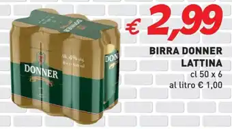 Birra donner lattina