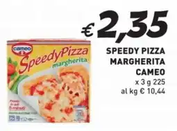Coal Speedy pizza margherita CAMEO offerta