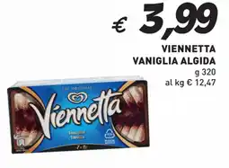 Coal Viennetta vaniglia ALGIDA offerta