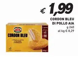 Coal Cordon bleu di pollo AIA offerta