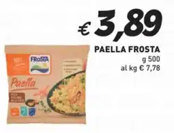 Coal Paella FROSTA offerta