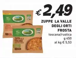 Coal Zuppe la valle degli orti FROSTA offerta