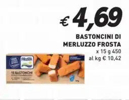 Coal Bastoncini di merluzzo FROSTA offerta
