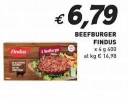 Coal Beefburger FINDUS offerta