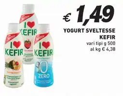 Coal Yogurt sveltesse KEFIR offerta
