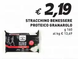 Coal Stracchino benessere proteico GRANAROLO offerta