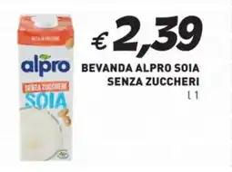 Coal Bevanda alpro soia senza zuccheri offerta
