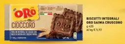 Coal Biscotti integrali oro saiwa cruscoro offerta