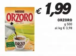 Coal Orzoro offerta