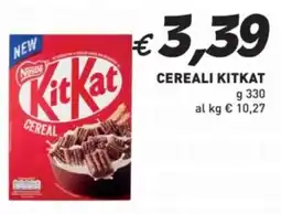 Coal Cereali KITKAT offerta