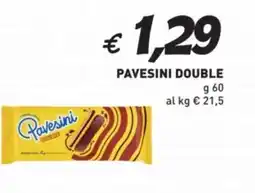 Coal Pavesini double offerta
