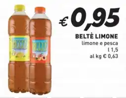 Coal Beltè limone offerta