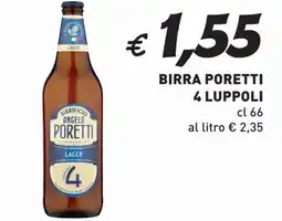 Coal Birra poretti 4 luppoli offerta