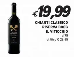 Coal Chianti classico riserva docg IL VITICCHIO offerta
