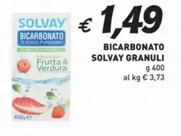 Coal Bicarbonato solvay granuli offerta