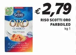Coal Riso scotti oro parboiled offerta