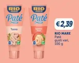 Coal RIO MARE Patè offerta