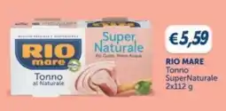 Coal RIO MARE Tonno SuperNaturale offerta