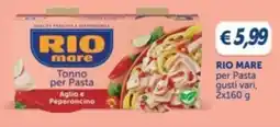 Coal RIO MARE per Pasta offerta