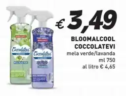 Coal Bloomalcool COCCOLATEVI offerta