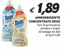 Coal Ammorbidente concentrato DEOX offerta