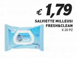 Coal Salviette milleusi FRESH&CLEAN offerta