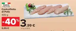 Carrefour Market Controfiletto di Pollo offerta