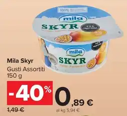 Carrefour Market Mila Skyr offerta