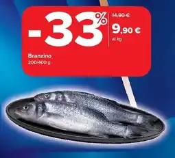 Carrefour Market Branzino offerta
