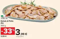 Carrefour Market Kebab di Pollo Aia offerta