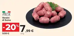 Carrefour Market Verzini di Suino offerta