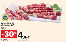 Carrefour Market Arrosticini di Chianina IGP offerta